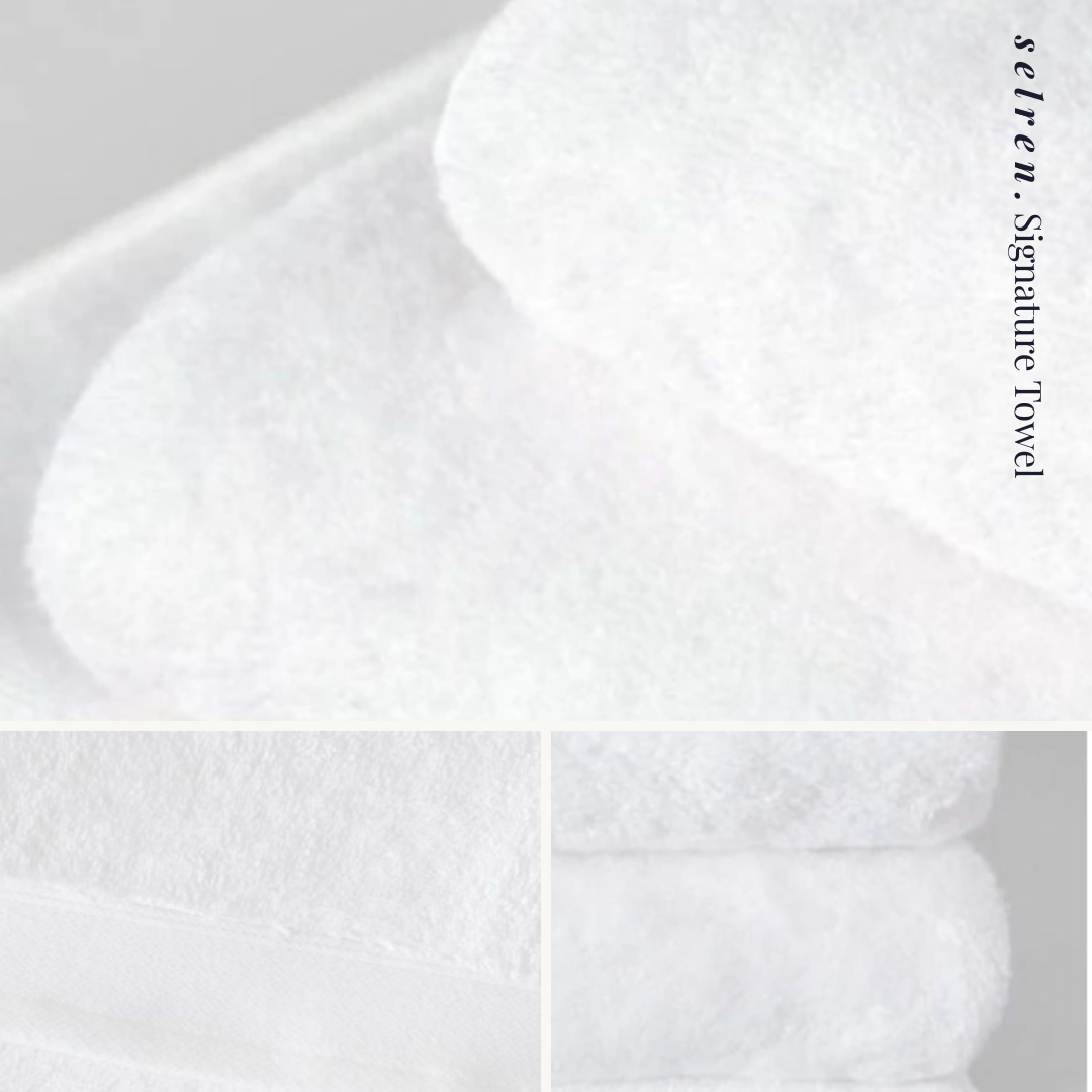 Selren Signature Bath Towel