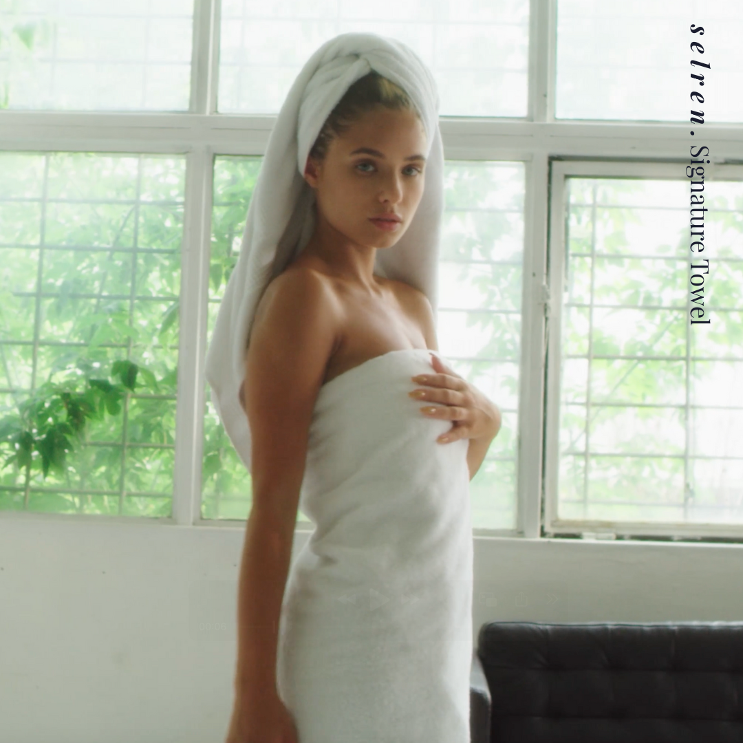 Selren Signature Bath Towel