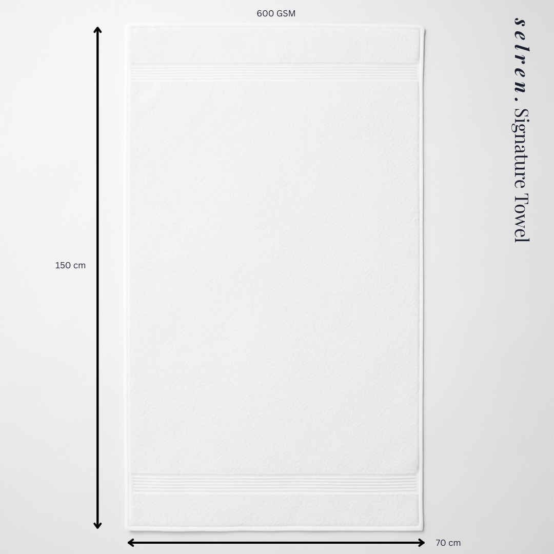 Selren Signature Bath Towel